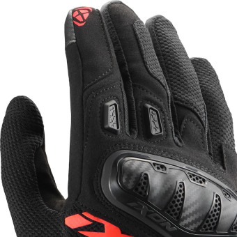 Ixon Rise TX Nero Rosso brillante