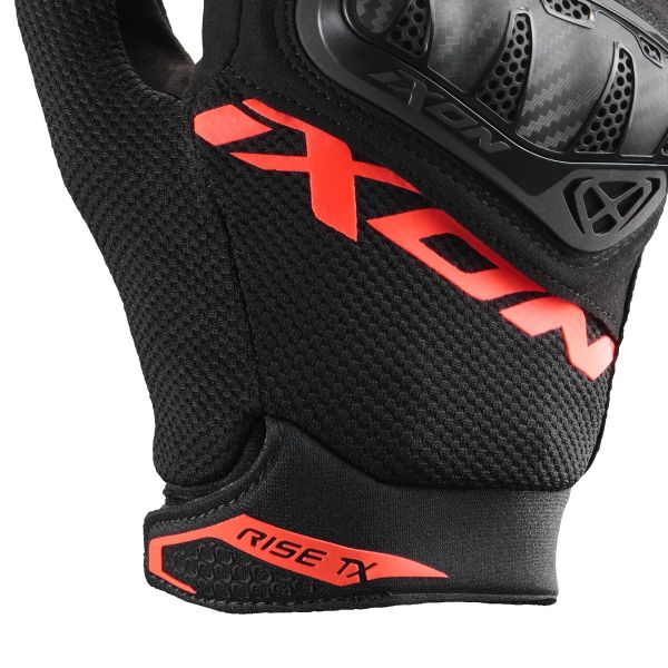 Ixon Rise TX Nero Rosso brillante