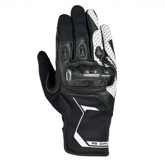 Guanti moto Ixon Rs Charly Black White Guanti moto Ixon Rs Charly Black White