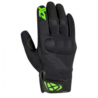 Guanti moto Ixon Rs Delta Black Green Guanti moto Ixon Rs Delta Black Green