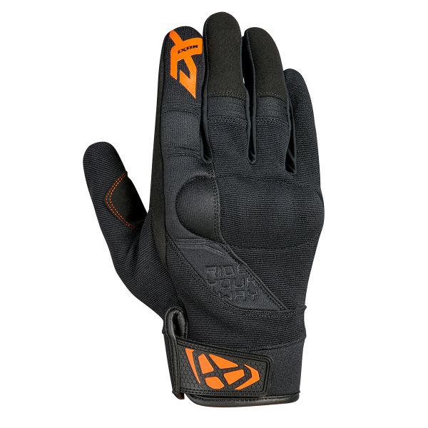 Guanti moto Ixon Rs Delta Black Orange Guanti moto Ixon Rs Delta Black Orange