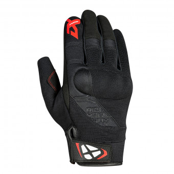 Guanti moto Ixon Rs Delta Black Red White Guanti moto Ixon Rs Delta Black Red White