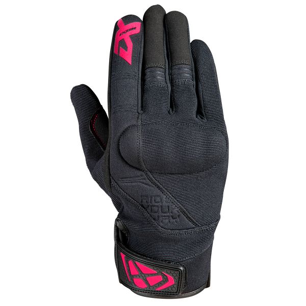Guanti moto Ixon Rs Delta Lady Black Fushia Guanti moto Ixon Rs Delta Lady Black Fushia