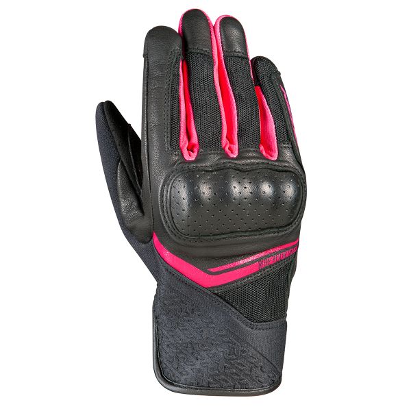 Guanti moto Ixon Rs Launch Lady Black Fushia