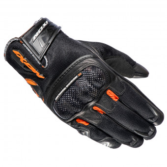 Guanti moto Ixon RS Rise Air Black Orange