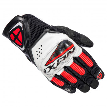 Guanti moto Ixon RS4 Air Black Red White