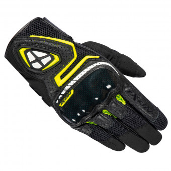 Guanti moto Ixon RS5 Air Black Yellow Vif