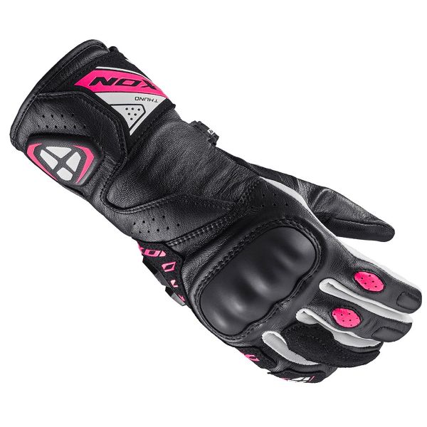 Guanti moto Ixon Thund L Black Fuchsia Guanti moto Ixon Thund L Black Fuchsia