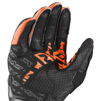 Ixon Thunder Air Nero Antracite Arancione