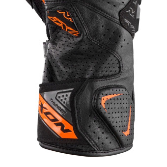 Ixon Thunder Air Nero Antracite Arancione