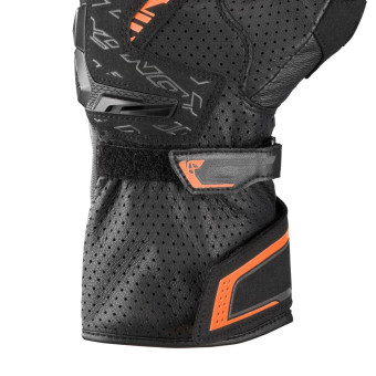 Ixon Thunder Air Nero Antracite Arancione