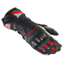 Guanti moto Ixon Tornado Air Black White Red