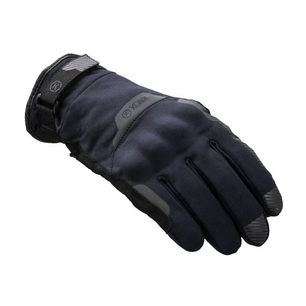 Guanti moto Knox Action Pro impermeabile nero