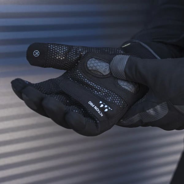 Knox Action Pro impermeabile nero