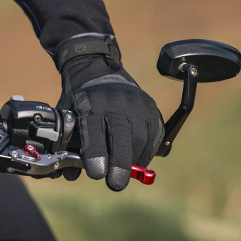 Knox Action Pro impermeabile nero