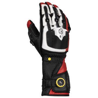 Guanti moto Knox Handroid MK5 Red