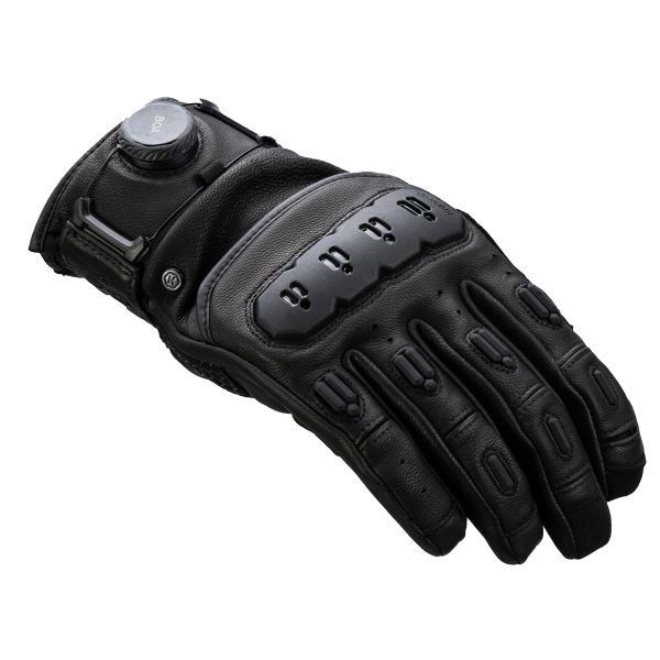Guanti moto Knox Pelle Orsa MK3 Nero