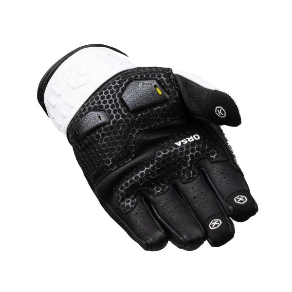 Knox Orsa Leather MK3 Nero Bianco