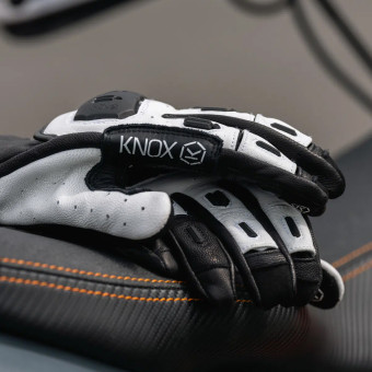 Knox Orsa Leather MK3 Nero Bianco