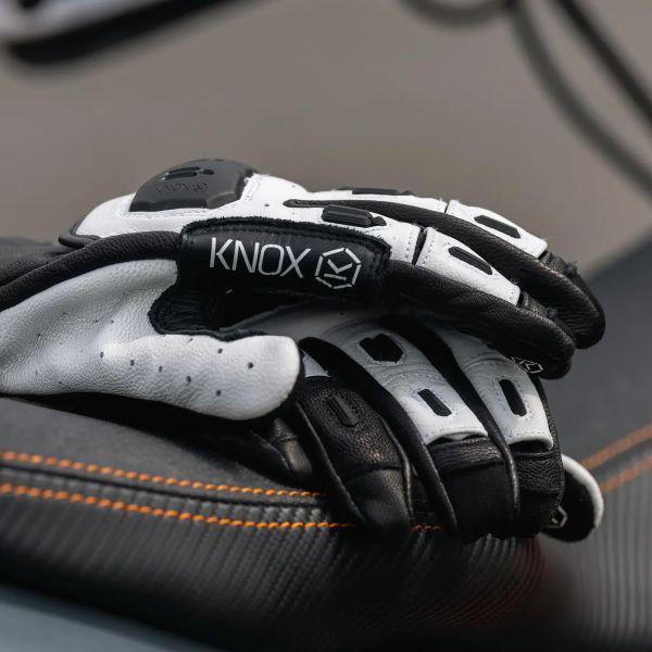 Knox Orsa Leather MK3 Nero Bianco