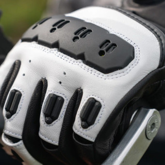 Knox Orsa Leather MK3 Nero Bianco