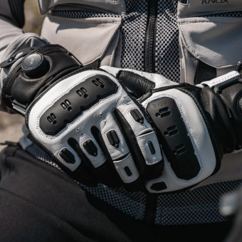 Knox Orsa Leather MK3 Nero Bianco