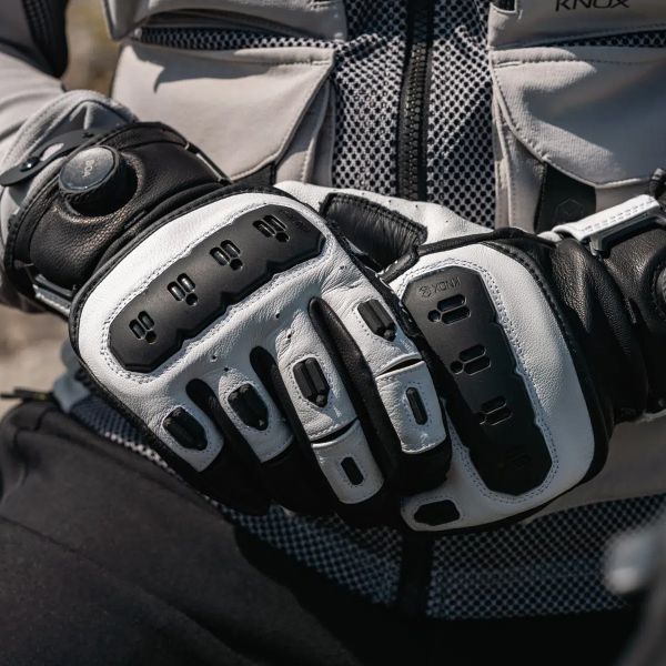 Knox Orsa Leather MK3 Nero Bianco