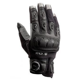 Guanti moto Knox Orsa OR3 Textile MK3 Black