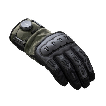Guanti moto Knox Orsa Textile OR4 Verde salvia