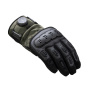 Guanti moto Knox Orsa Textile OR4 Verde salvia