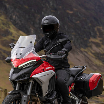 Knox Oulton Black Red
