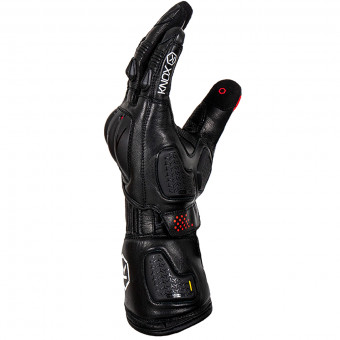 Knox Oulton Black Red