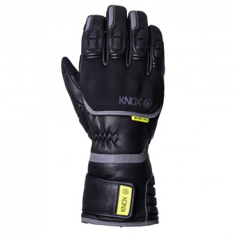 Guanti moto Knox Zero 3 MK2 Black
