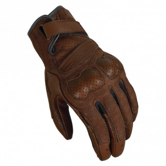 Guanti moto Macna Bold Dark Brown