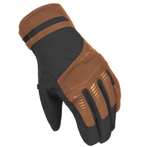 Guanti moto Macna Dim RTX Black Brown