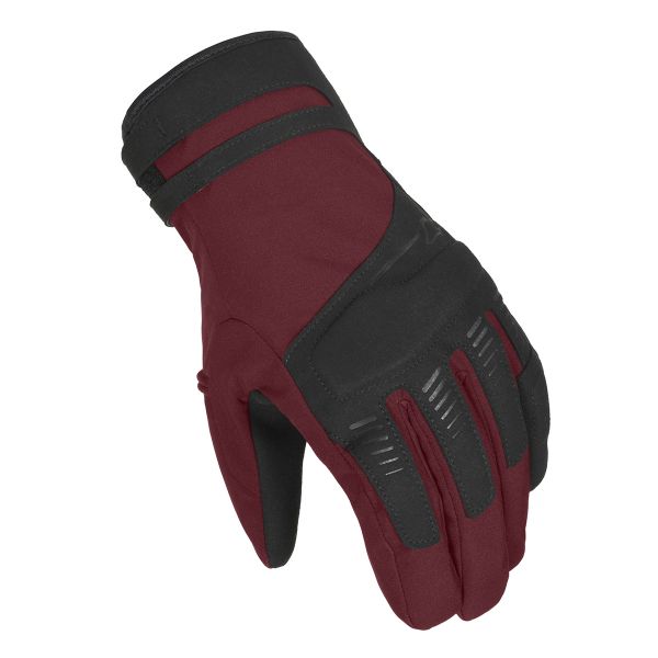Guanti moto Macna Dim RTX Lady Burgundy