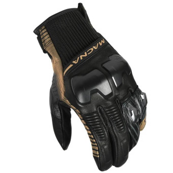 Guanti moto Macna Ultraxx Nero Gold Guanti moto Macna Ultraxx Nero Gold