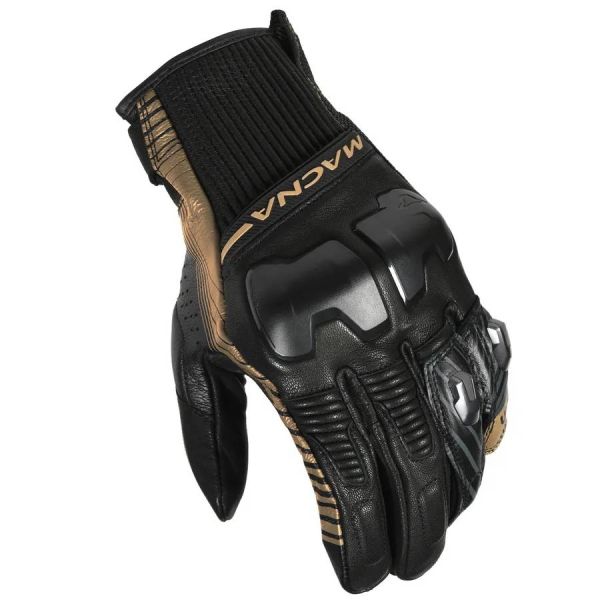 Guanti moto Macna Ultraxx Nero Gold