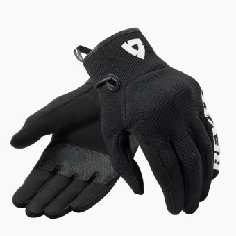 Guanti moto REV'IT Access Black White