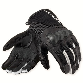 Guanti moto REV'IT Blaze Black White
