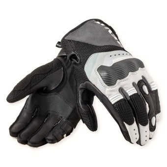 Guanti moto REV'IT Blaze Grey White
