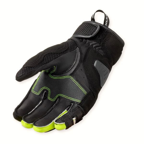 REV'IT Blaze Light Grey Neon Yellow