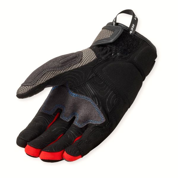 REV'IT Cavern Grey Red