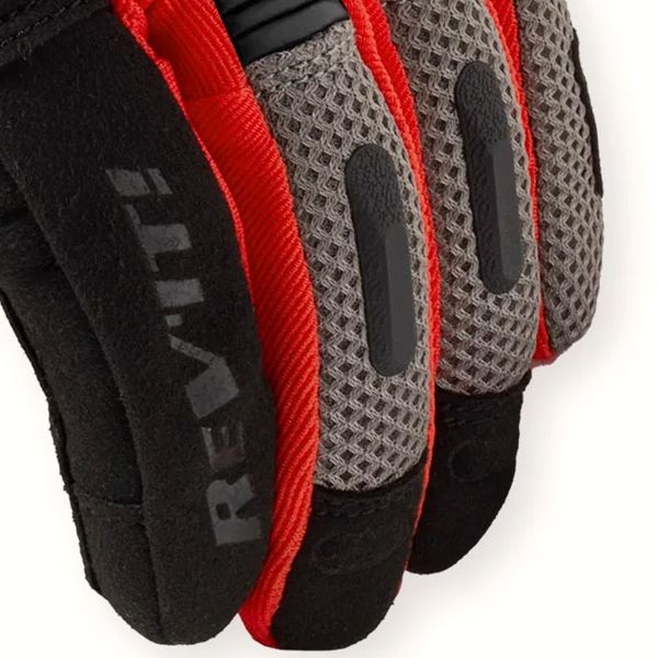 REV'IT Cavern Grey Red