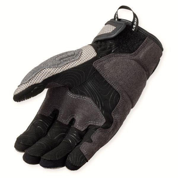 REV'IT Cavern Light Grey Black