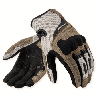 Guanti moto REV'IT Cavern Sand Black