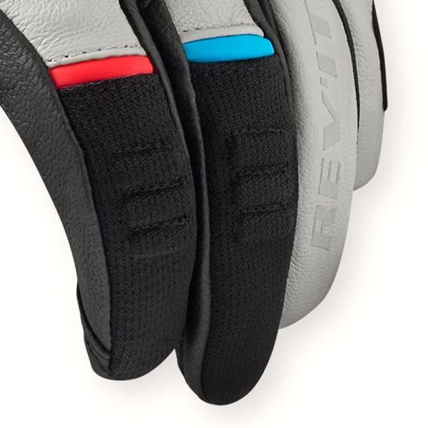 REV'IT Combustion Black Light Grey