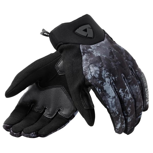 Guanti moto REV'IT Continent WB Gloves Black Grey Guanti moto REV'IT Continent WB Gloves Black Grey