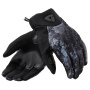 Guanti moto REV'IT Continent WB Gloves Black Grey