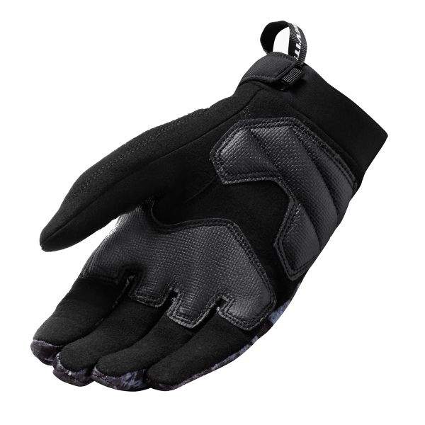 REV'IT Continent WB Gloves Black Grey
